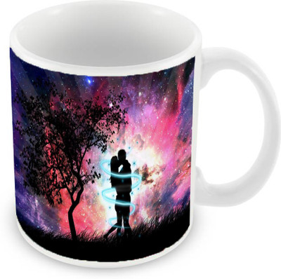 

Sleep Nature's SN-MG-1705 Ceramic Mug(350 ml), Multicolor