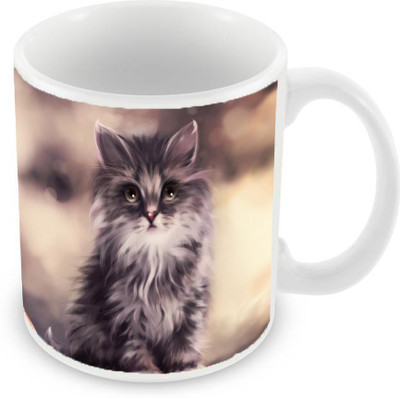 

Sleep Nature's SN-MG-1348 Ceramic Mug(350 ml), Multicolor