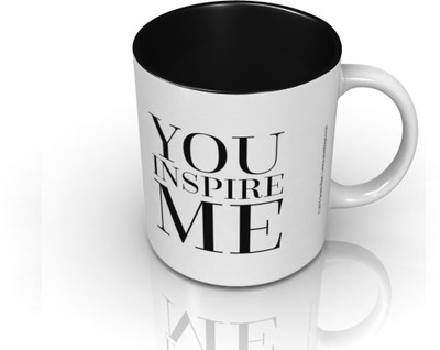 

Seven Rays You Inspire Me Ceramic Mug(250 ml)