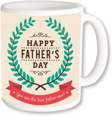 

A Plus happy father day.jpg Ceramic Mug(250 ml), Multicolor