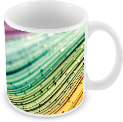 

Sleep Nature's SN-MG-1819 Ceramic Mug(350 ml), Multicolor