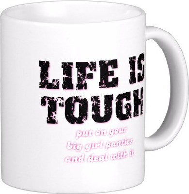 

Exoctic Silver Quoteds ooooo21 Ceramic Mug(300 ml), Multicolor