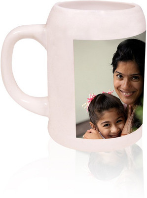 

ANJALIS CM2004 Ceramic Mug(325 ml), White