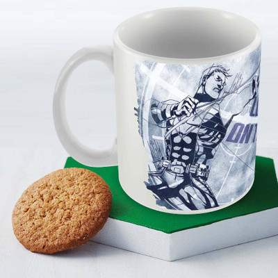 

Posterboy Hawkeye - locked on target Officially Licensed Ceramic Mug(350 ml)