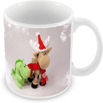 

Sleep Nature's SN-MG-1115 Ceramic Mug(350 ml), Multicolor