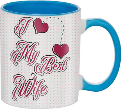 

SKY TRENDS A Special Gifts For I Love U Best Girlfriend Boyfriend Fiance Spouse Wife Husband Friends Birthdya Anniversary Valentine's 086 Ceramic Mug(325 ml), Multicolor