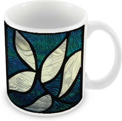 

Sleep Nature's SN-MG-1851 Ceramic Mug(350 ml), Multicolor