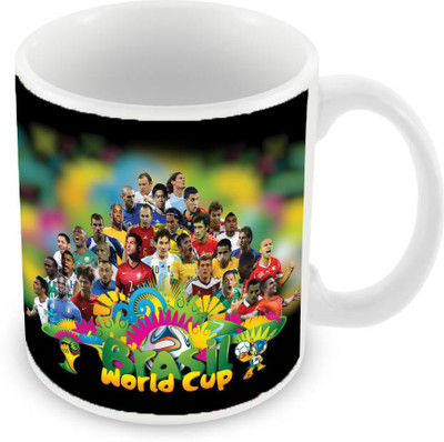 

Sleep Nature's SN-MG-1435 Ceramic Mug(350 ml), Multicolor