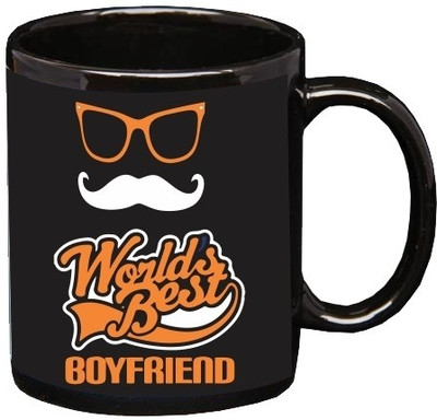 46% OFF on Printland Best Boyfriend Ceramic Mug(350 ml) 46% OFF on Printland Best Boyfriend Ceramic Mug(350 ml)