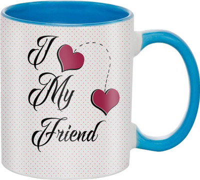 

SKY TRENDS A Special Gifts For I Love U Best Girlfriend Boyfriend Fiance Spouse Wife Husband Friends Birthdya Anniversary Valentine's 078 Ceramic Mug(325 ml), Multicolor