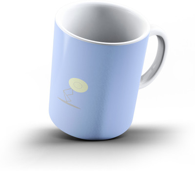 

Ucard Toy Story & Wall E194 Bone China, Ceramic, Porcelain Mug(325 ml), Multicolor