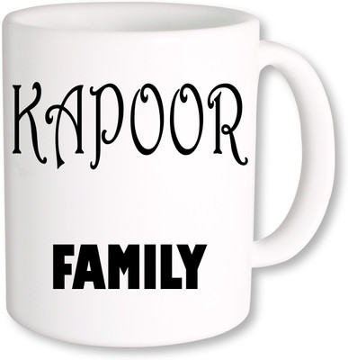 

PhotogiftsIndia Kapoor Family 001 Ceramic Mug(325 ml), Multicolor