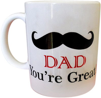 

Luxury Gifts By Nikki for Dad Ceramic Mug, Multicolor