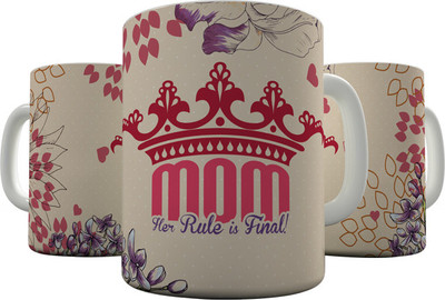 

Shaildha MD_14_03 Ceramic Mug(350 ml), Multicolor