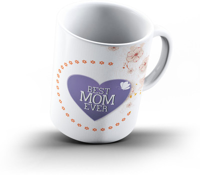 

Ucard Mothers Day426 Bone China, Ceramic, Porcelain Mug(325 ml)