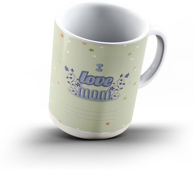 

Ucard Mothers Day440 Bone China, Ceramic, Porcelain Mug(325 ml)