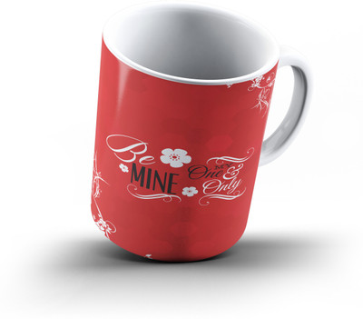 

Ucard Valentines Day Love670 Bone China, Ceramic, Porcelain Mug(325 ml)