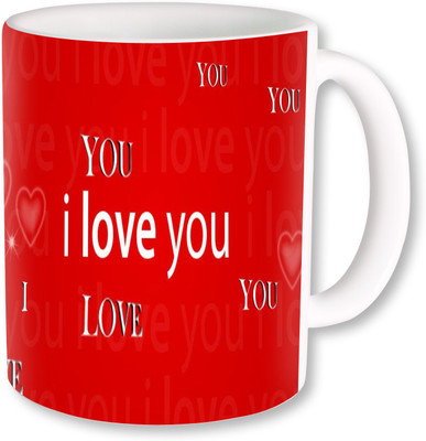 

PhotogiftsIndia happy valentine day 073 Ceramic Mug(325 ml), Multicolor