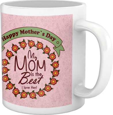 

ME&YOU Mother's Day 067 Ceramic Mug(325 ml), Multicolor
