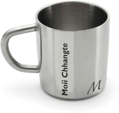 

Hot Muggs Me Classic - Moii Chhangte Stainless Steel Mug(200 ml)