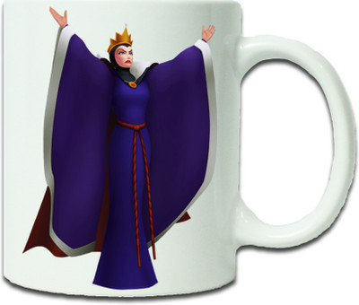 Maison N Mode Open Hand Women Coffee Ceramic Mug(330 ml), Multicolor