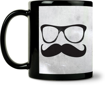 45% OFF on ShopMantra Nerd Mustache Ceramic Mug(300 ml) 45% OFF on ShopMantra Nerd Mustache Ceramic Mug(300 ml)