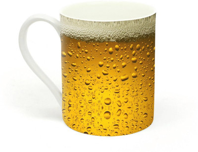 

Sowing Happiness PSMUG179 Ceramic Mug(350 ml), White