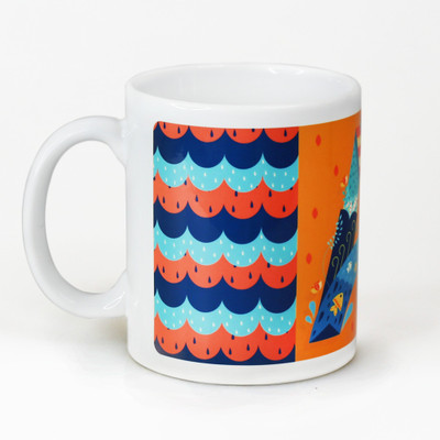 

Chumbak Alphabet A Ceramic Mug