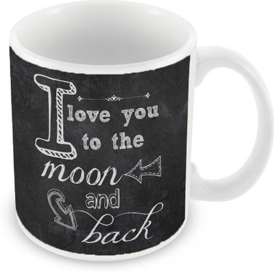 

Sleep Nature's SN-MG-2632 Ceramic Mug(350 ml), Black