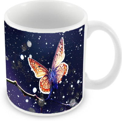 

Sleep Nature's SN-MG-09 Ceramic Mug(350 ml), Blue