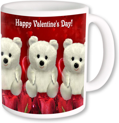 

PhotogiftsIndia Happy Valentine Day 13 Ceramic Mug(325 ml)