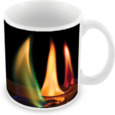 

Sleep Nature's SN-MG-2432 Ceramic Mug(350 ml), Multicolor