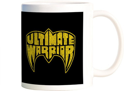 

Rangeele Inkers Always Believe Ultimate Warrior Ceramic Mug(300 ml), Multicolor