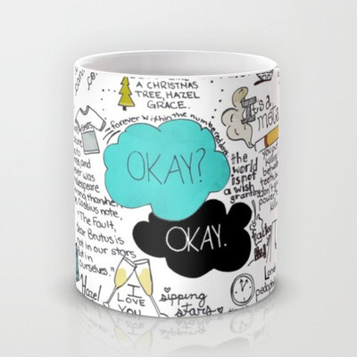 58% OFF on Astrode The Fault In Our Stars 4 Ceramic Mug(325 ml) 58% OFF on Astrode The Fault In Our Stars 4 Ceramic Mug(325 ml)