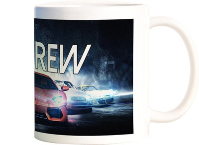 

Rangeele Inkers NFS The CREW Ceramic Mug(300 ml), Multicolor