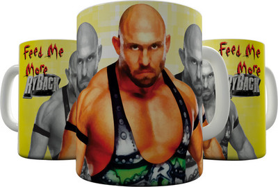 

Shaildha WWE-014 Ceramic Mug(350 ml), Multicolor