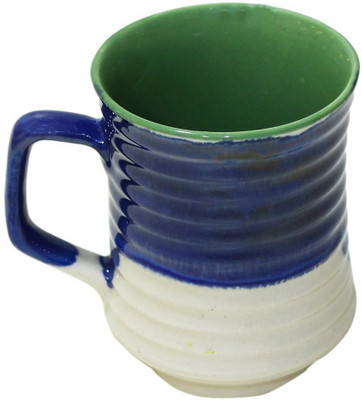 

Store Indya IND-NARANG-NEW-12 Ceramic Mug(600), Blue;green;white
