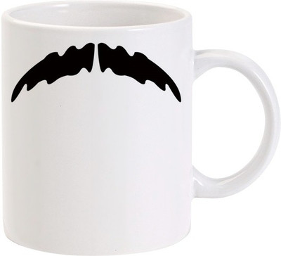 40% OFF on Lolprint Moustache Funny Ceramic Coffee Mug(325 ml) 40% OFF on Lolprint Moustache Funny Ceramic Coffee Mug(325 ml)