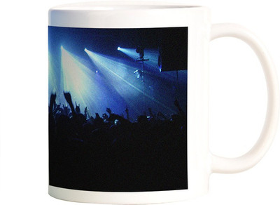 

Rangeele Inkers Rock Concert Fans Ceramic Mug(300 ml), Multicolor