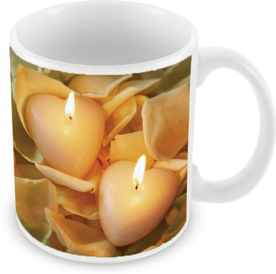 

Sleep Nature's SN-MG-2394 Ceramic Mug(350 ml), Beige
