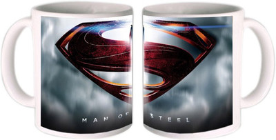 

Shopmillions Man Of Steel Ceramic Mug(300 ml)