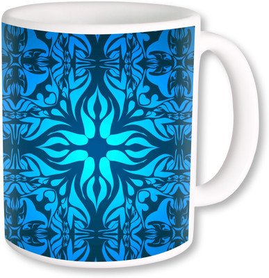 

Heyworlds gifts for pattern design Ceramic Mug(325 ml), Multicolor