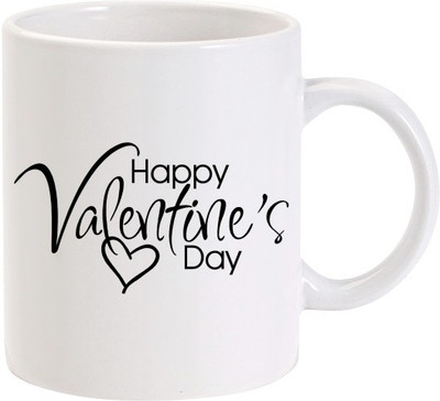 

Lolprint 34 Valentines Day Ceramic Mug(325 ml)