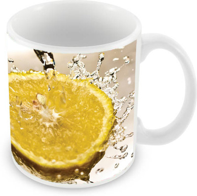 

Sleep Nature's SN-MG-2486 Ceramic Mug(350 ml), Yellow