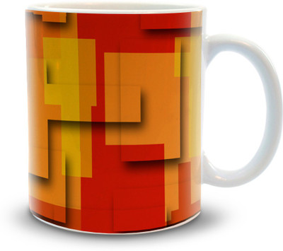 Shoppers Bucket 363 Ceramic Coffee Mug(330 ml)