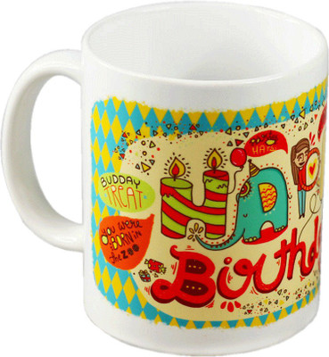 

Chumbak MG3 Ceramic Mug(300 ml)