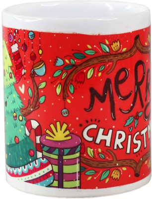 

Chumbak MG15 Ceramic Mug(300 ml), Multicolor
