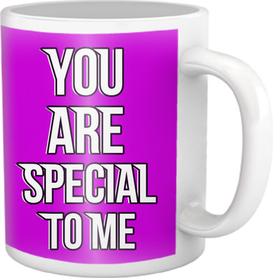 28% OFF on TIED RIBBONS You Are Special to Me Coffee Ceramic Coffee Mug(350 ml) 28% OFF on TIED RIBBONS You Are Special to Me Coffee Ceramic Coffee Mug(350 ml)