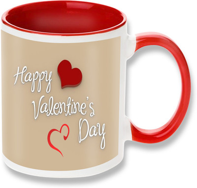 

PhotogiftsIndia happy valentine day 007 Ceramic Mug(325 ml), Multicolor