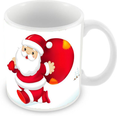 

Sleep Nature's SN-MG-1231 Ceramic Mug(350 ml), White